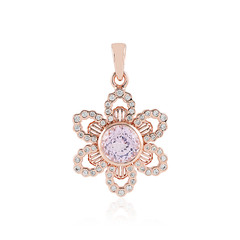 Kunzite Silver Pendant (SAELOCANA)