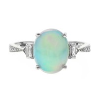 14K AAA Welo Opal Gold Ring (CIRARI)