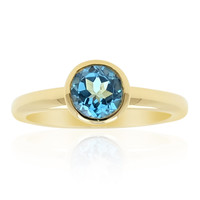 Marambaia Topaz Silver Ring