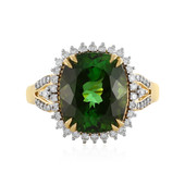 18K Neon Tourmaline Gold Ring (D'vyere)