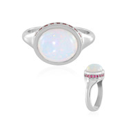 Welo Opal Silver Ring