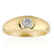 9K SI1 (G) Diamond Gold Ring (Annette)