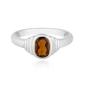 9K Orange Tourmaline Gold Ring