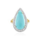 Turquoise Silver Ring