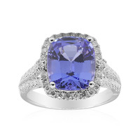 18K AAA Tanzanite Gold Ring (CIRARI)