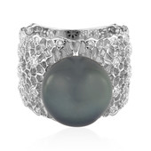 9K Tahitian Pearl Gold Ring (TPC)