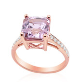 14K Patroke Kunzite Gold Ring (AMAYANI)