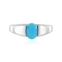 Sleeping Beauty Turquoise Silver Ring