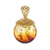 Baltic Amber Silver Pendant (dagen)