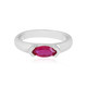 Madagascar Ruby Silver Ring