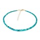 Turquoise Silver Necklace