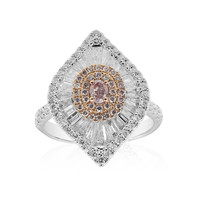 18K I1 Pink Diamond Gold Ring (CIRARI)