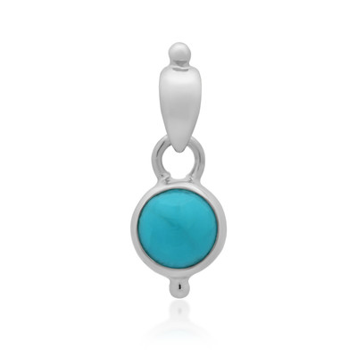 Turquoise Silver Pendant