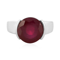 Madagascar Ruby Silver Ring