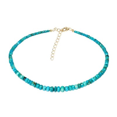 Turquoise Silver Necklace