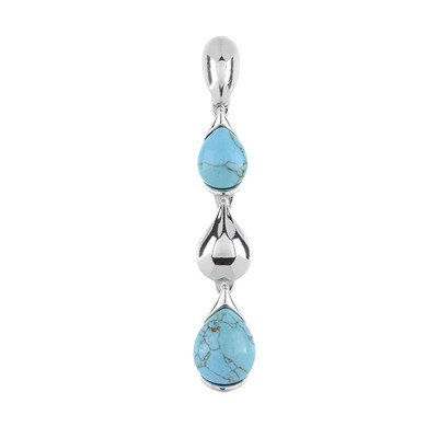 Turquoise Silver Pendant (dagen)