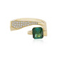 14K Brazilian Tourmaline Gold Ring (de Melo)