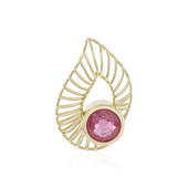 9K Madagascar Pink Sapphire Gold Pendant (Ornaments by de Melo)