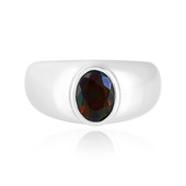 Mezezo Opal Silver Ring