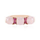 Madagascan Morganite Silver Ring (KM by Juwelo)