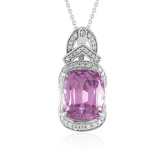 14K Patroke Kunzite Gold Necklace (de Melo)