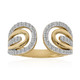 9K SI1 (G) Diamond Gold Ring (Annette)