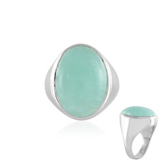 Amazonite Silver Ring