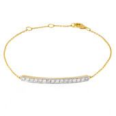 18K I1 (H) Diamond Gold Bracelet (CIRARI)