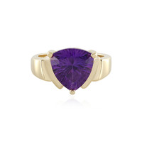 Zambian Amethyst Silver Ring