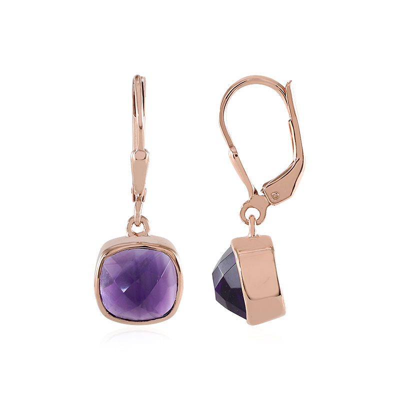 Amethyst Earring – URVI ROCKS