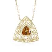 9K Madeira Citrine Gold Necklace (Ornaments by de Melo)