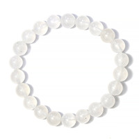 Selenite other Bracelet