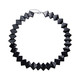 Black Onyx Silver Necklace