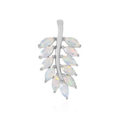 Welo Opal Silver Pendant