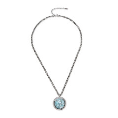 Larimar Necklace