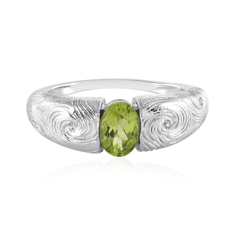 Peridot Silver Ring (SAELOCANA)-4649FE | Juwelo