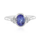 Tanzanite Silver Ring