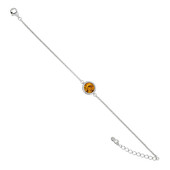 Baltic Amber Silver Bracelet (dagen)