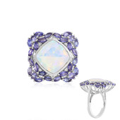 Welo Opal Silver Ring