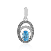 Marambaia Topaz Silver Pendant