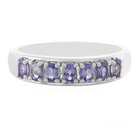 Tanzanite Silver Ring