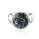 Leopard Opal Silver Ring