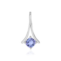 Tanzanite Silver Pendant