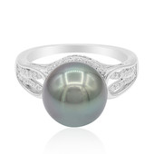 9K Tahitian Pearl Gold Ring (TPC)