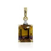 9K Ametrine Gold Pendant (Adela Gold)