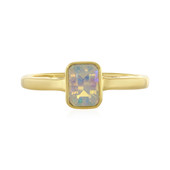 Welo Opal Silver Ring