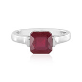 Madagascar Ruby Silver Ring