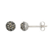 Marcasite Silver Earrings