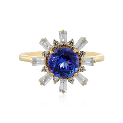 9K Tanzanite Gold Ring (Adela Gold)