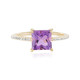 Uruguayan Amethyst Silver Ring